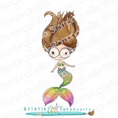 Stamping Bella Stempel - Lunettes - Mermaid